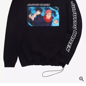 Jujutsu Kaisen Black Sweater